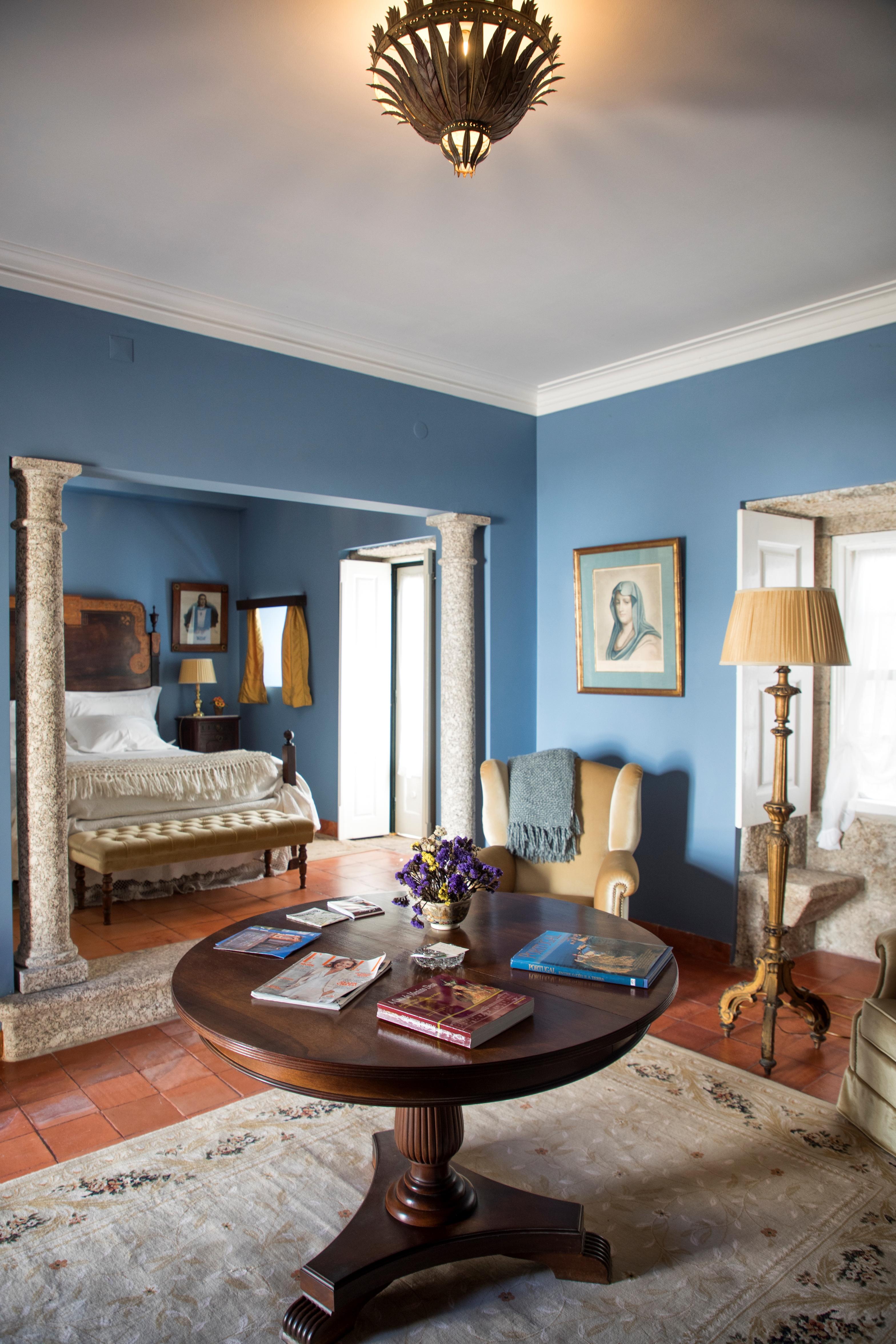 Casa Do Ribeiro Bed and Breakfast Γκιμαράες Εξωτερικό φωτογραφία