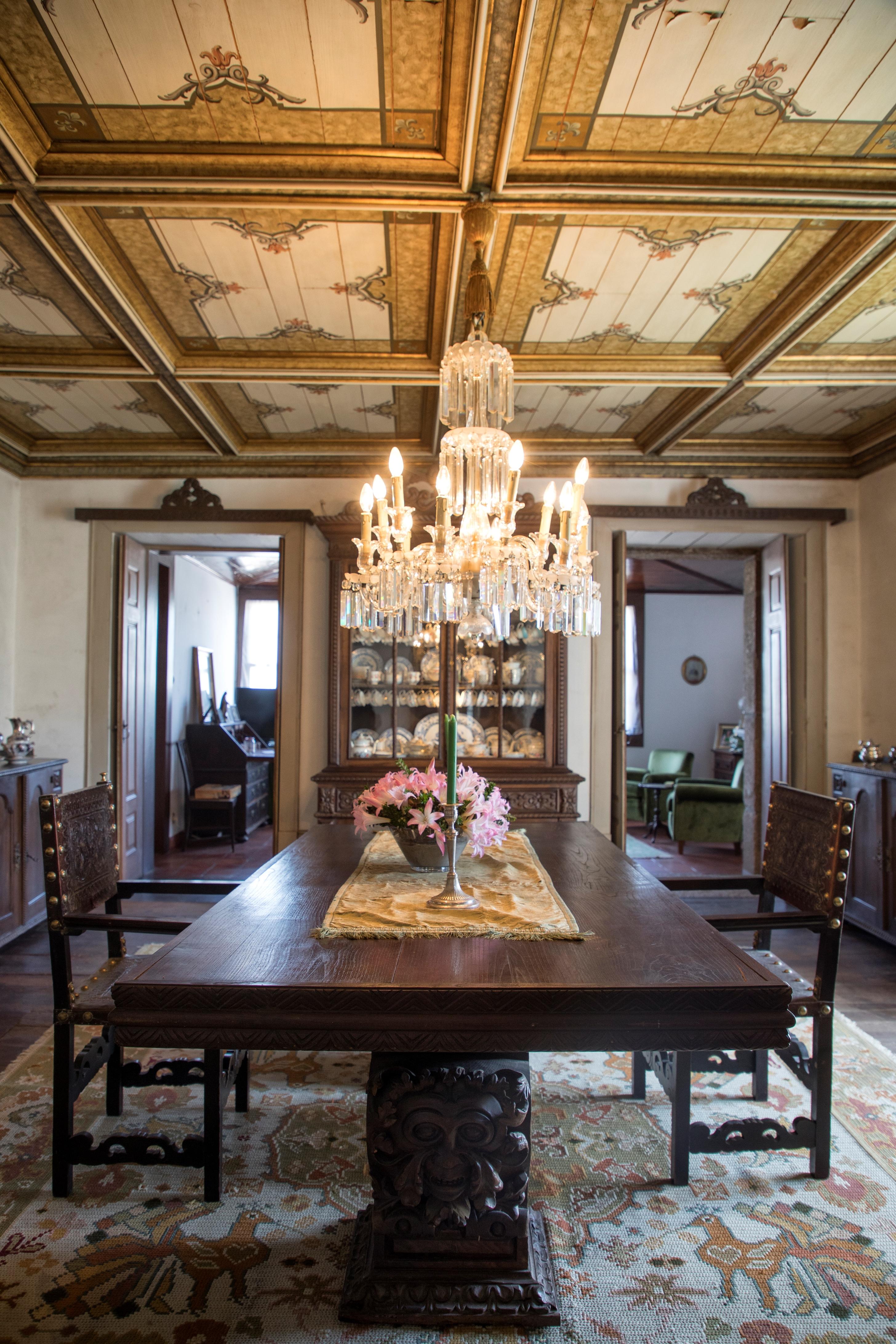Casa Do Ribeiro Bed and Breakfast Γκιμαράες Εξωτερικό φωτογραφία