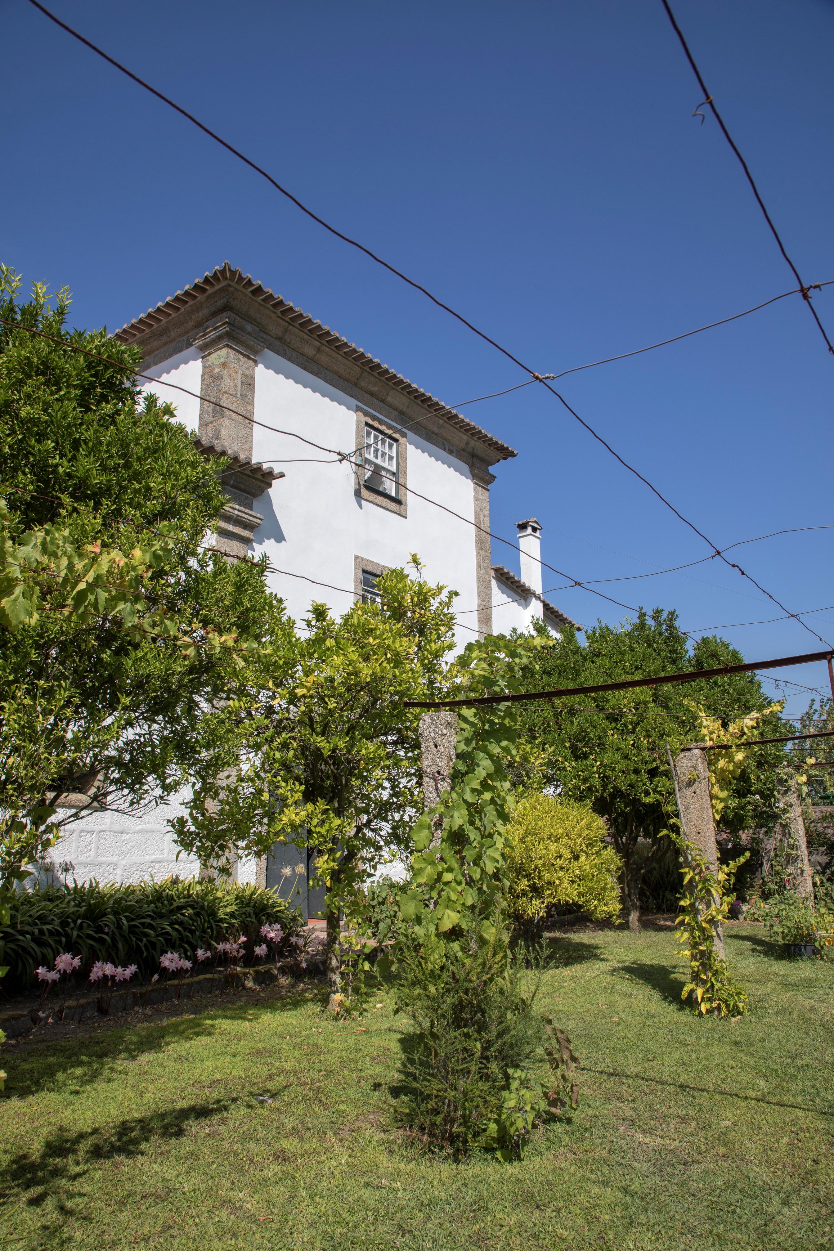 Casa Do Ribeiro Bed and Breakfast Γκιμαράες Εξωτερικό φωτογραφία