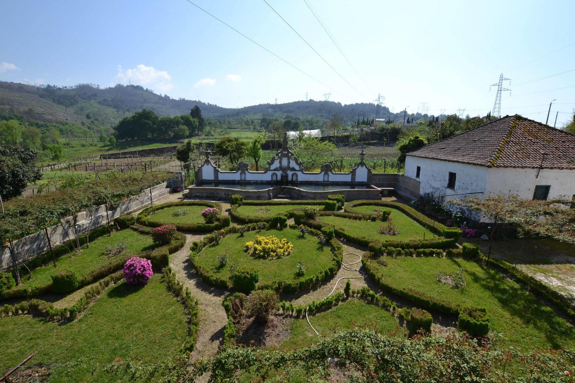 Casa Do Ribeiro Bed and Breakfast Γκιμαράες Εξωτερικό φωτογραφία